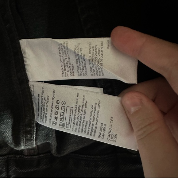 Calvin Klein Men’s Black Denim Jacket - Picture 6 of 7